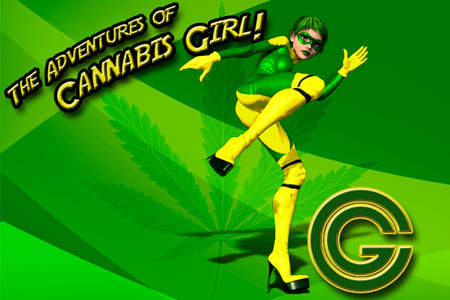 The Adventures of Cannabis Girl
